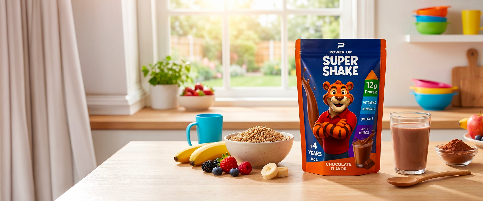 Power Up Super Shake