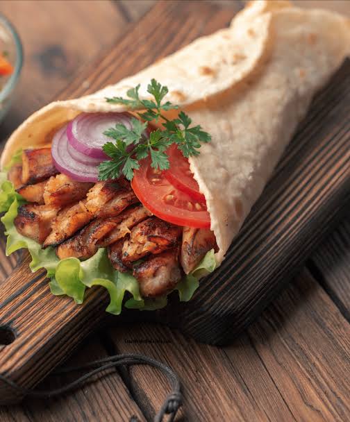 Chicken Shawarma Wrap