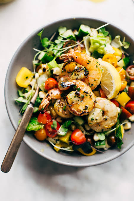 Fresh Shrimp Salad