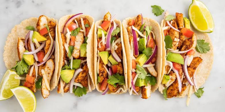 Healthy Chicken Tacos