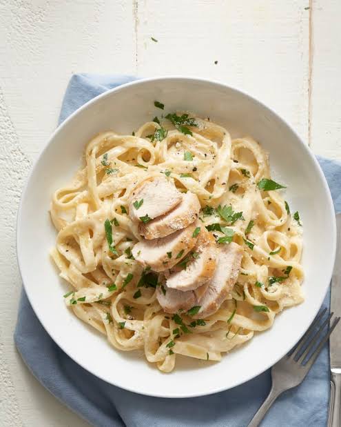 Alfredo Chicken Pasta