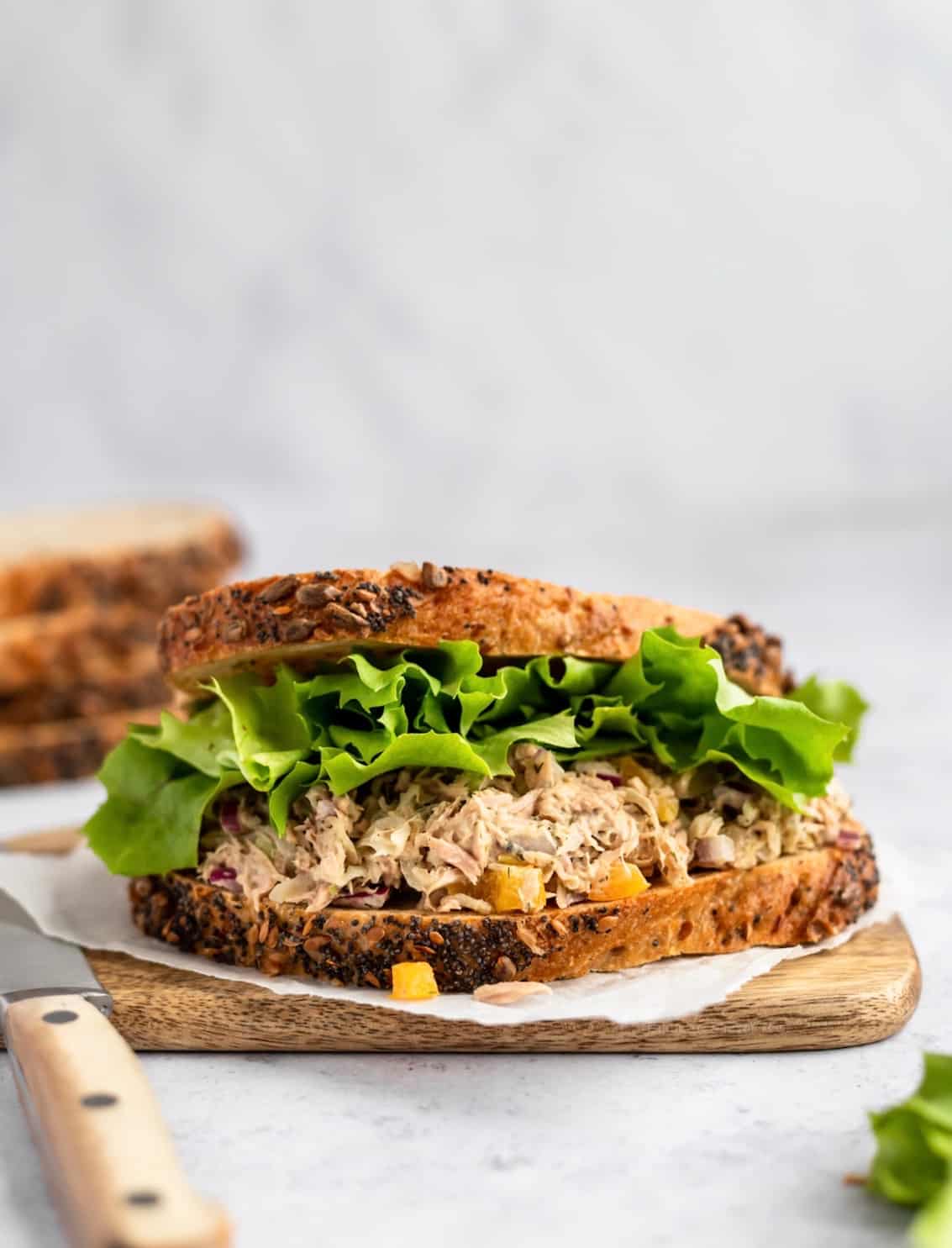 Tuna Toast