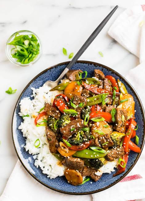 Stir-Fry Beef