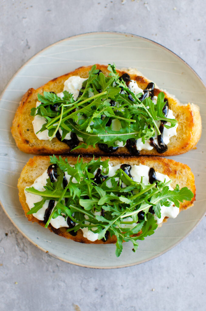 Cottage Cheese Toast