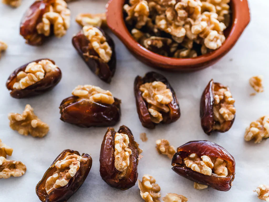 Medjool Dates with Nuts