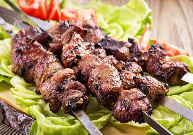 Beef Kebab Wrap