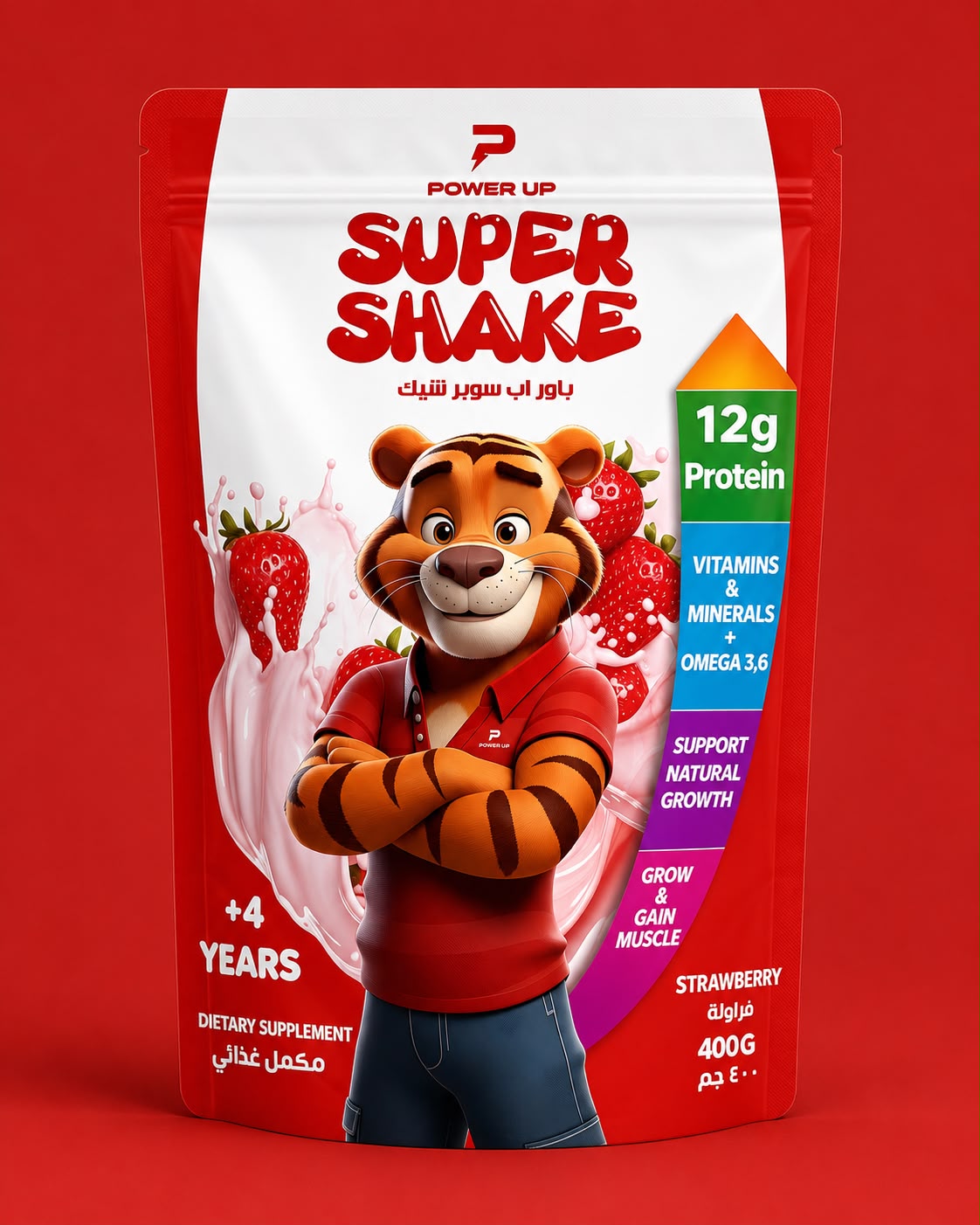 Super Shake Strawberry