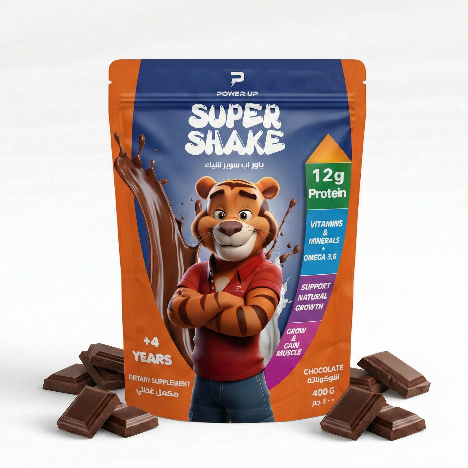 مشروب القوة الفائق (شوكولاتة)